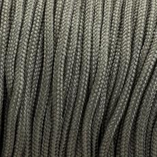 Paracord 2 mm, Mörkgrå (meter)
