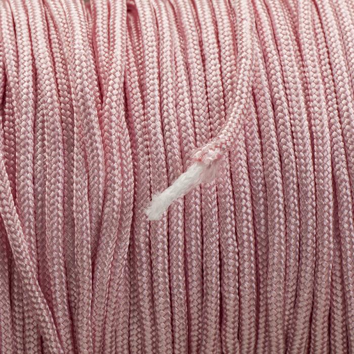 Paracord 2 mm, Blekrosa (meter)