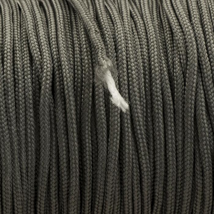 Paracord 2 mm, Mörkgrå (meter)