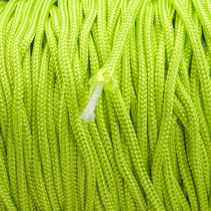Paracord 2 mm, Ljusgrön (meter)
