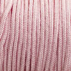 Paracord 2 mm, Blekrosa (meter)