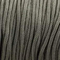 Paracord 2 mm, Mörkgrå (meter)