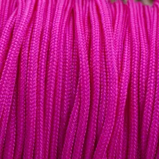 Paracord 2 mm, Cerise (meter)