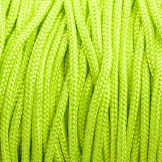 Paracord 2 mm, Ljusgrön (meter)