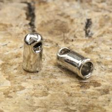 Bandavslut 4x1,8 mm, Platinafärg (10st)
