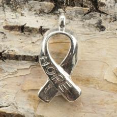 Berlock Band "Hope" 7x18 mm, Antiksilver (5st)