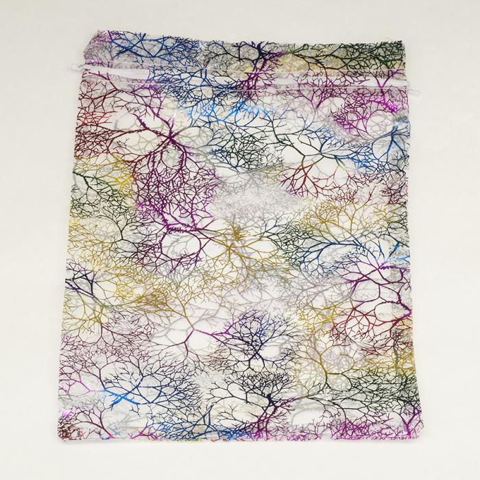 Tygpåse organza 20x30 cm, Multifärg (st)