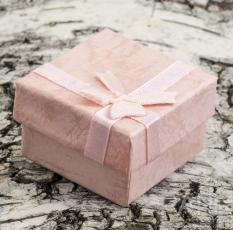 Presentask 41x41 mm, Rosa (st)