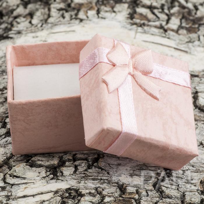 Presentask 41x41 mm, Rosa (st)