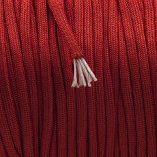 Paracord 4 mm, Tegelröd (meter)