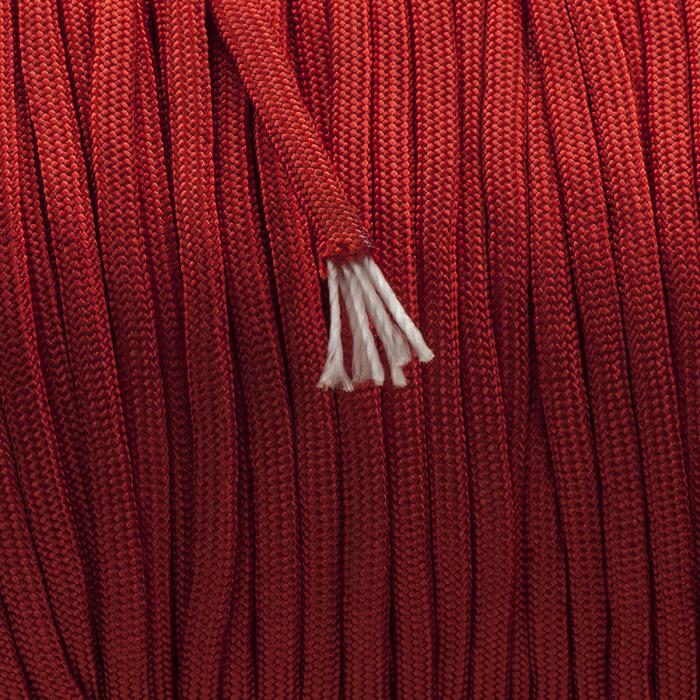 Paracord 4 mm, Tegelröd (meter)
