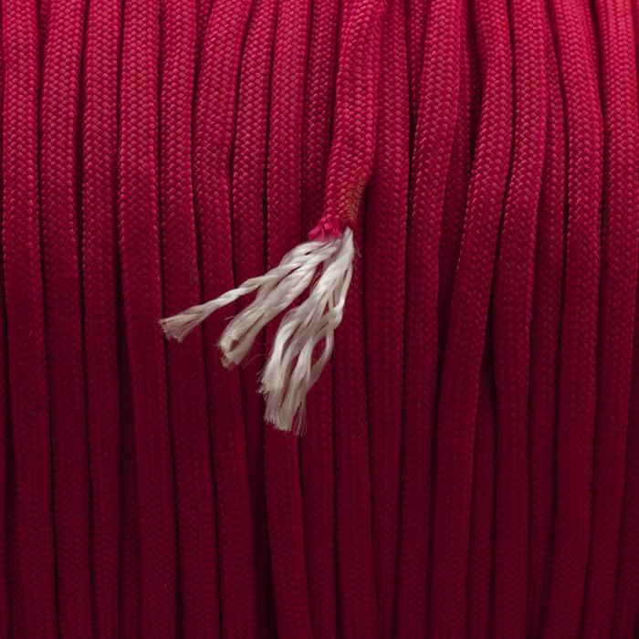 Paracord 4 mm, Röd (meter)