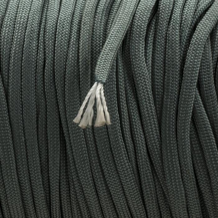 Paracord 4 mm, Mellangrå (meter)