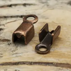 Bandavslut 4x9 mm, Antikkoppar (30st)
