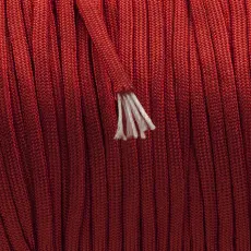 Paracord 4 mm, Tegelröd (meter)
