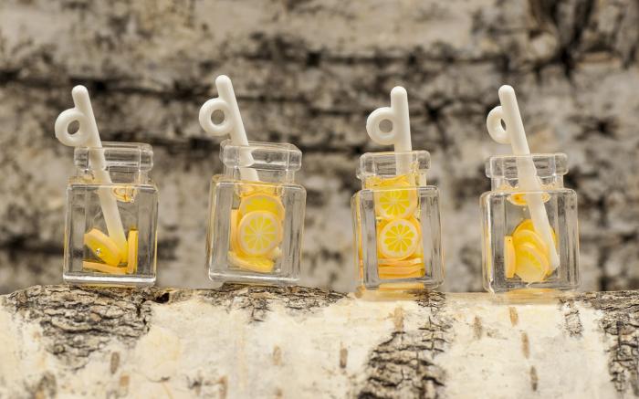 Berlock juice apelsin, Orange/Vit (st)