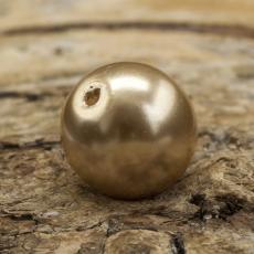 Vaxad glaspärla 8 mm, Champagne (20st)