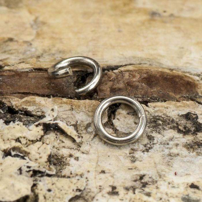 Ring öppningsbar i Rostfritt stål 3 mm (40st)