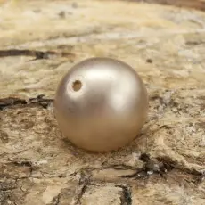 Vaxad glasp&auml;rla matt 8 mm, Ostron (20st)