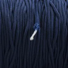 Paracord 2 mm, Marinblå (meter)