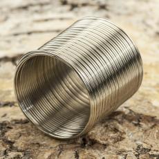 Memory wire 0,55 mm, Metallfärg (ca 30 gram)