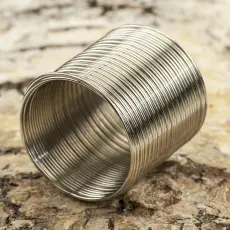 Memory wire 0,55 mm, Metallfärg (ca 30 gram)