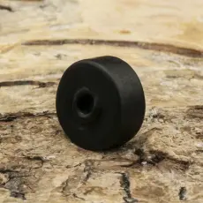 Handgjord Disk polymer 9mm, Svart (st)
