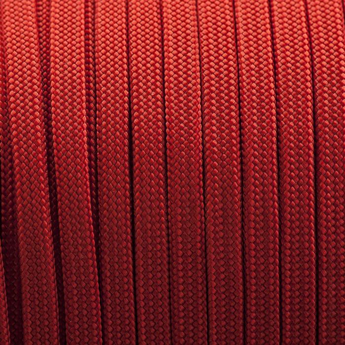 Coreless Paracord 650, Red (meter)