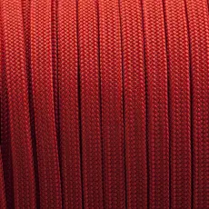 Coreless Paracord 650, Red (meter)