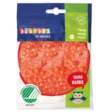 Rörpärlor midi 5 mm, Orange (1000 st)