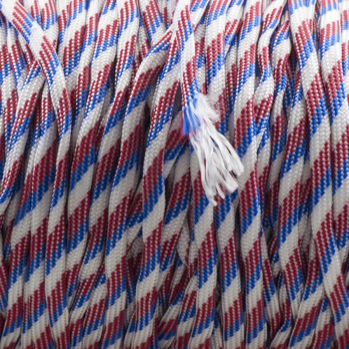 Paracord 4 mm, Blåmulti (meter)