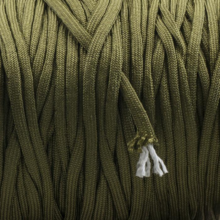 Paracord 4 mm, Militärgrön (meter)