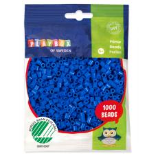 Rörpärlor midi 5 mm, Mörkblå (1000 st)