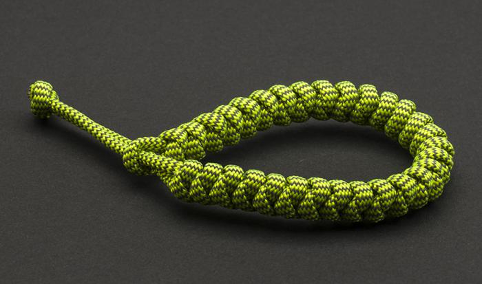 Paracord 550 Reflex, Sofit Yellow Wave (meter)