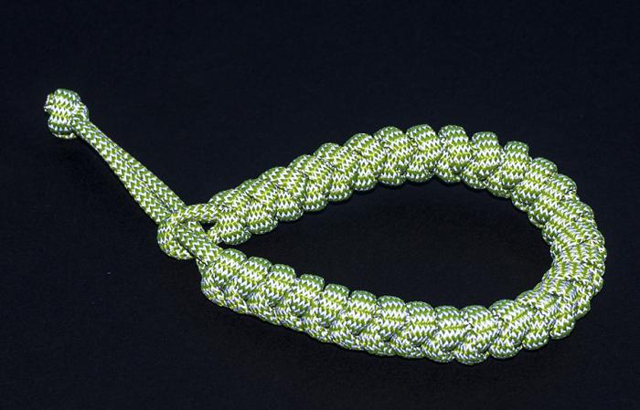 Paracord 550 Reflex, Sofit Yellow Wave (meter)