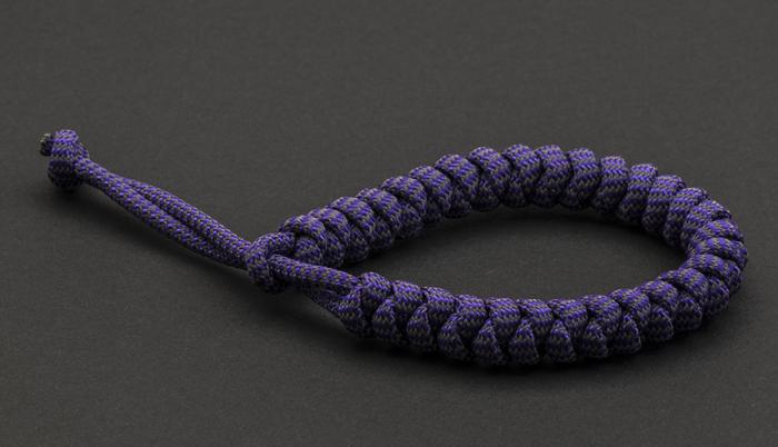 Paracord 550 Reflex, Violet Wave (meter)