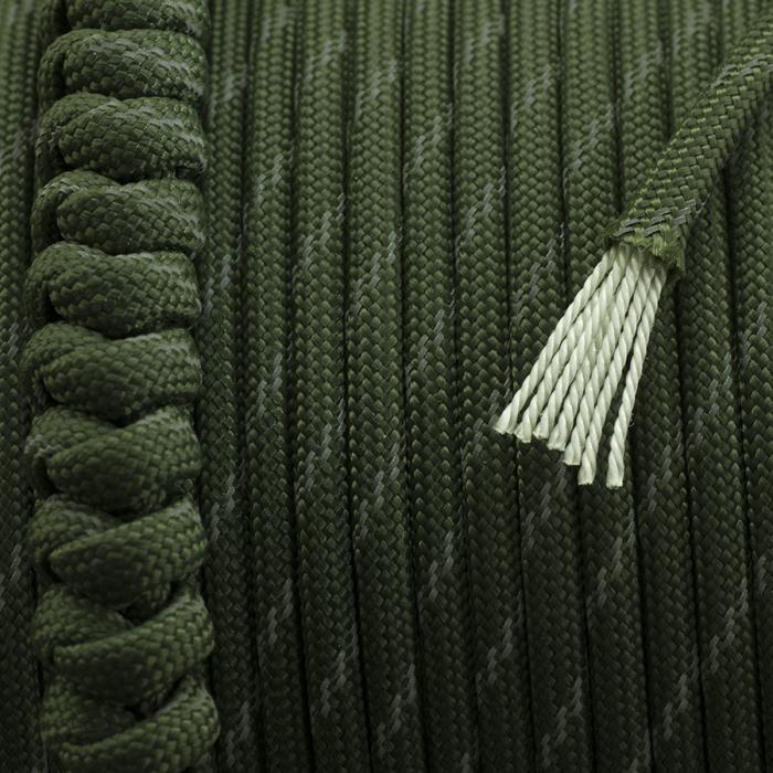 Paracord 550 Reflex, Mil Green (meter)