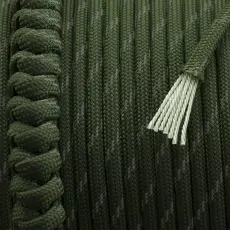 Paracord 550 Reflex, Mil Green (meter)