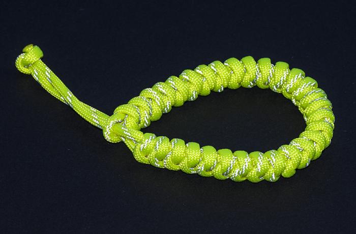 Paracord 550 Reflex, Neon Bumblebee (meter)