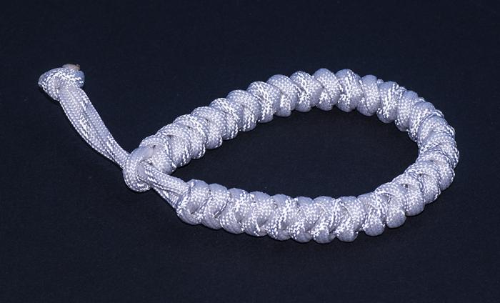 Paracord 550 Reflex, White (meter)