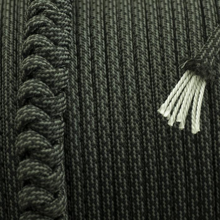 Paracord 550 Reflex, Black Matrix (meter)