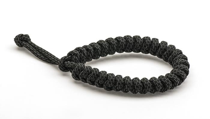 Paracord 550 Reflex, Black Matrix (meter)