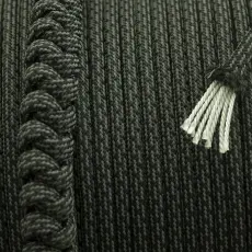 Paracord 550 Reflex, Black Matrix (meter)