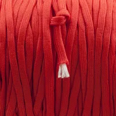 Paracord 4 mm, Orangeröd (meter)