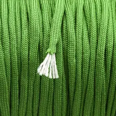 Paracord 4 mm, Gräsgrön (meter)