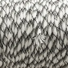 Paracord 4 mm, Grå multi (meter)
