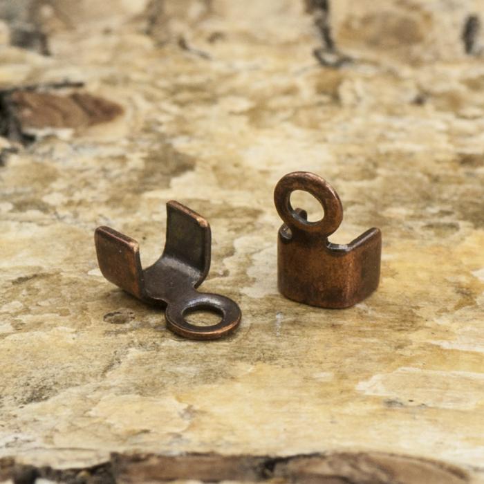 Bandavslut 3x5 mm, Antikkoppar (20st)