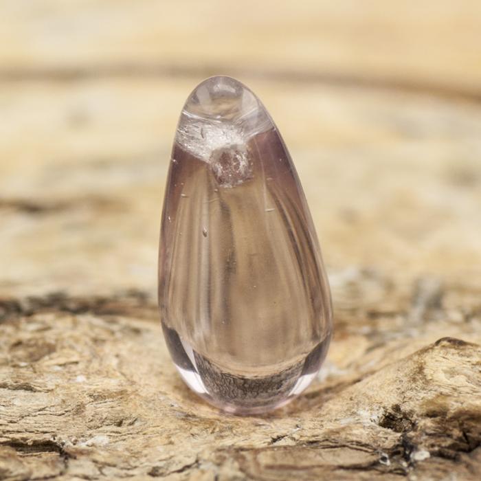 Hänge Droppe i glas 5x10 mm, Lila (20st)