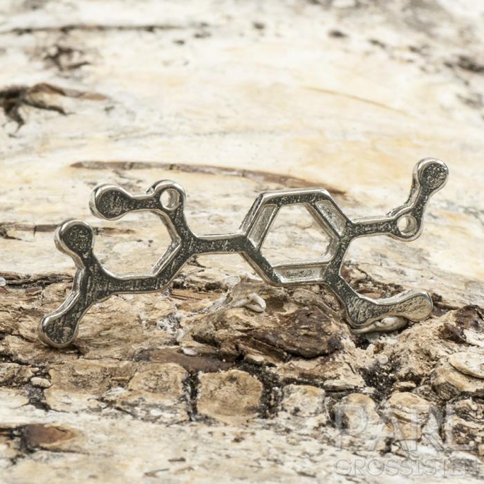 Connector Adrenalin 30x12 mm, Silverfärg (st)