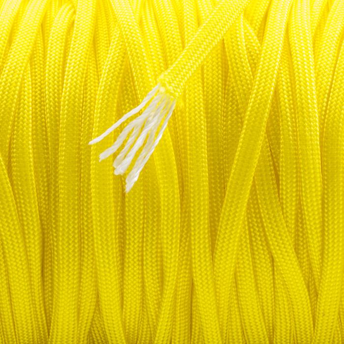 Paracord 4 mm, Gul (meter)